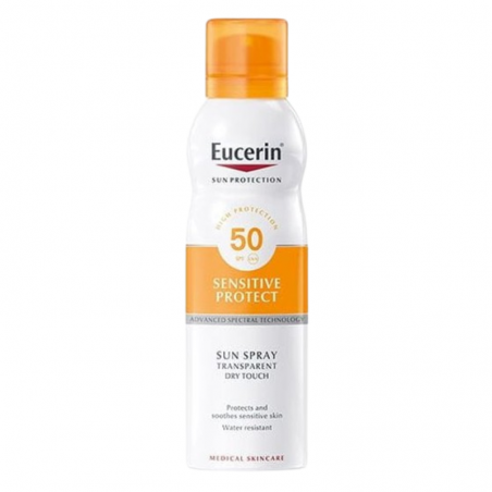 Eucerin sun protection spf 50 spray transparente dry 200ml