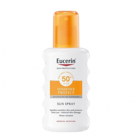 Eucerin sun protection 50+ spray sensitive protect 1 envase 200ml