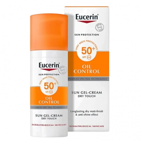 Eucerin sun protection 50+ gel crema