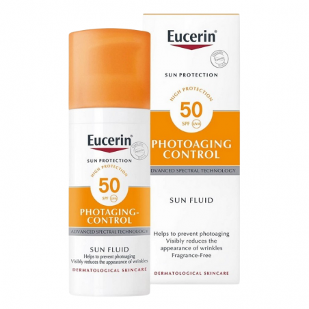 Eucerin sun protection 50 sun fluid rostro a-age