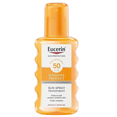 Eucerin sun protection 50 spray transparente