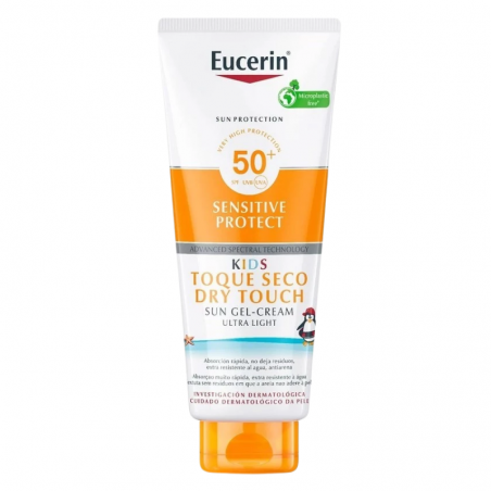 Eucerin sun protection kids toque seco gel crema spf50+