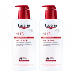 EUCERIN DUPLO GEL 400+400ML