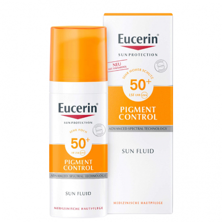Eucerin sun protection spf 50 fluid pigment 50 ml
