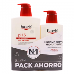 Eucerin ph5 gel de baño...