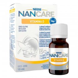Nan Care Vitamina D gotas...