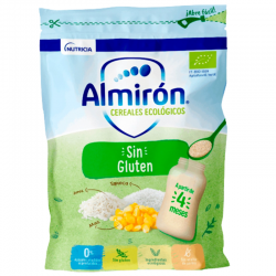 Almiron cereales sin gluten...