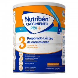 Nutribén crecimiento 800 gr