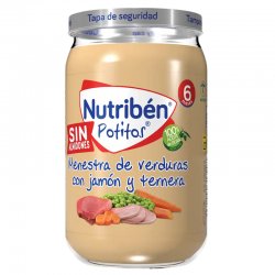 Nutriben jamon y ternera...