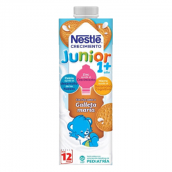 Nestle junior crecimiento...