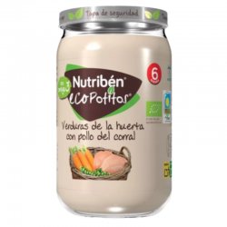 Nutriben eco potitos pollo...
