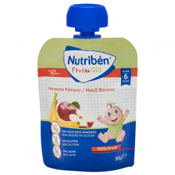 Nutriben fruta & go manzana...