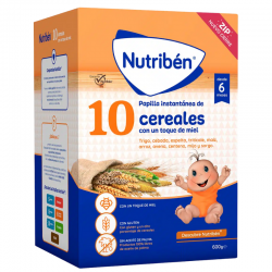 Nutribén 10 cereales miel...