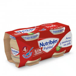 Nutribén Potitos Pack Arroz...