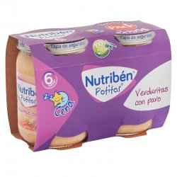 Nutriben cena verduritas...