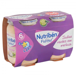 NUTRIBEN CENA JUDIAS VERDES...