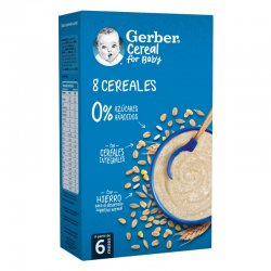 Gerber 8 cereales