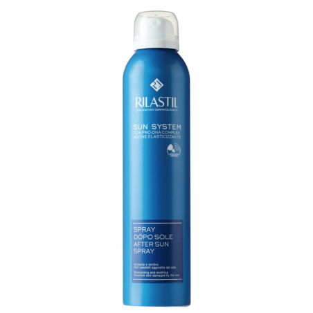 Rilastil sun system after sun spray transparente 200 ml