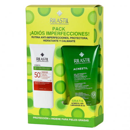 Rilastil Sun System Acnestil SPF 50+ 40 ml
