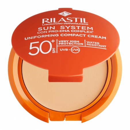 Rilastil sun system compacta 01 beige spf 50+ 10 gr