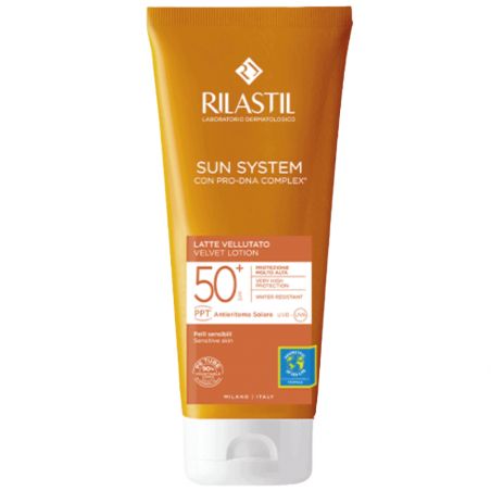 Rilastil sun system leche velvet spf 50+ 200 ml