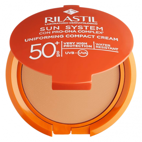 Rilastil sun system compacto 02 dore spf 50+ 10 gr