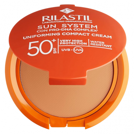 Rilastil sun system compacto 03 bronze spf 50+ 10 gr