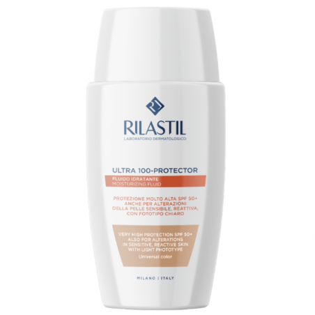 Rilastil Ultra 100 Protector con Color SPF 50+ 50 ml