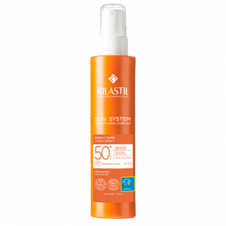 Rilastil sun system 50+ spray vapo 1 envase 200 ml