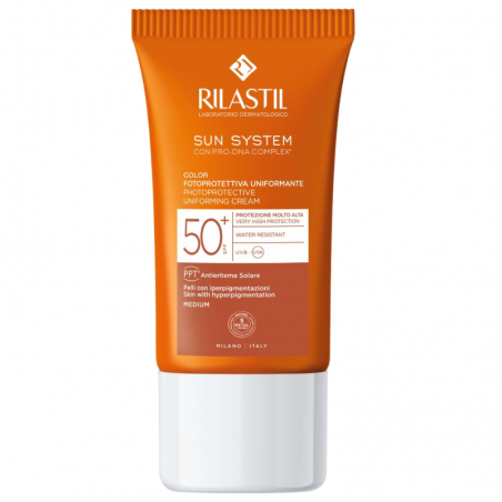 Rilastil sun system emulsión color spf 50+ 50ml
