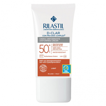 Rilastil d-clar crema unificante light 40 ml