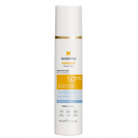 Sesderma Repaskin urban 365 sensitive skin SPF +50 50 ML