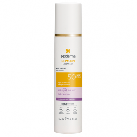 Sesderma repaskin urban 365 anti-aging SPF 50 50ml