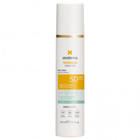 Sesderma repaskin urban 365 oily skin SPF 50 50ml