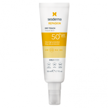 Sesderma repaskin toque seco facial fotoprotector SPF50 50ml