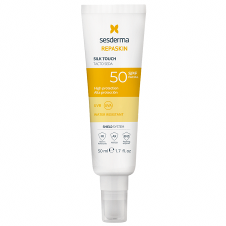 Sesderma repaskin crema tacto seda spf50