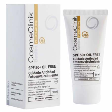 CosmeClinik Basiko solar 50+ emulsion oil free