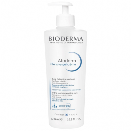 Atoderm intensive gel-crema bioderma 500 ml