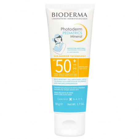 Bioderma Photoderm Pediatrics Mineral fluide SPF 50+ 50 ml