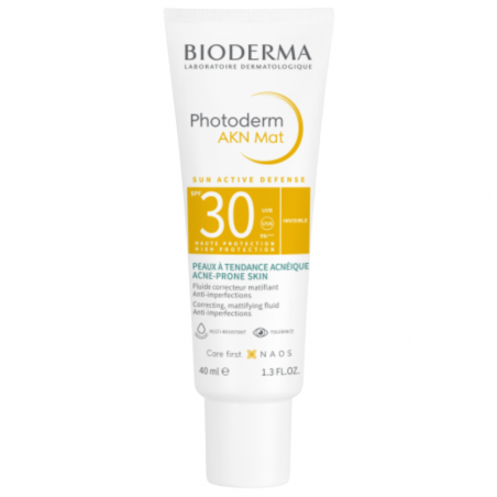Bioderma photoderm akn mat fluido spf30