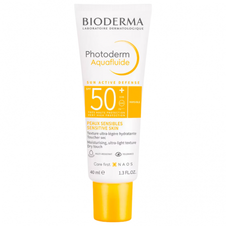 Bioderma photoderm max aquafluide incoloro spf50+