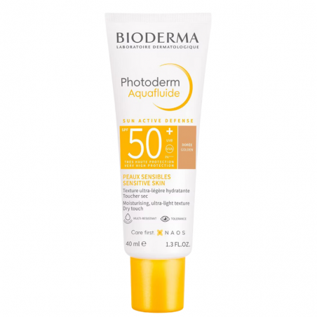 Bioderma photoderm max aquafluide dorado spf50+