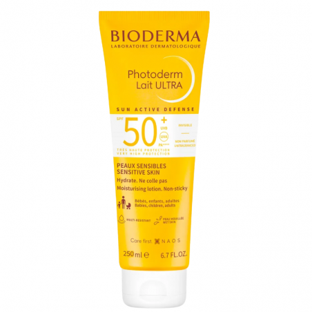 Bioderma Photoderm leche SPF 50+ Familiar 200 ml
