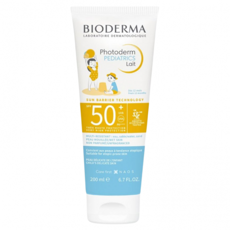 Bioderma Photoderm Pediatrics Leche SPF 50+ 200 ml