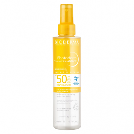 BIODERMA PHOTODERM EAU SOLAIRE ANTI-OX SPF 50 BIODERMA 1 SPRAY 200 ML