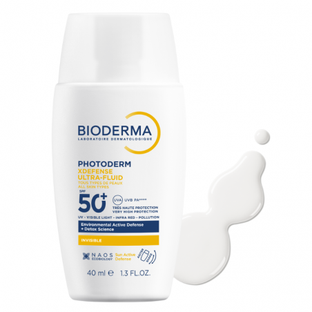 Bioderma Photoderm xdefense ultra fluid SPF 50+ 40ml
