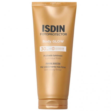 Isdin fotoprotector body glow SPF 30 200ml