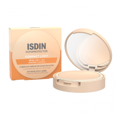 Isdin Fotoprotector Compacto Light SPF 50+ 10 gr