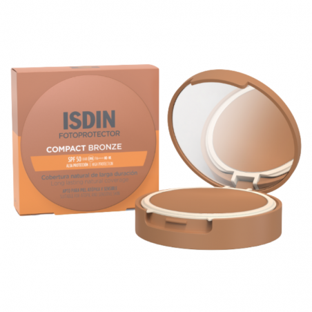 Isdin Fotoprotector Compacto Bronce SPF 50+ 10 gr