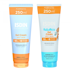 ISDIN pack solar gel crema...
